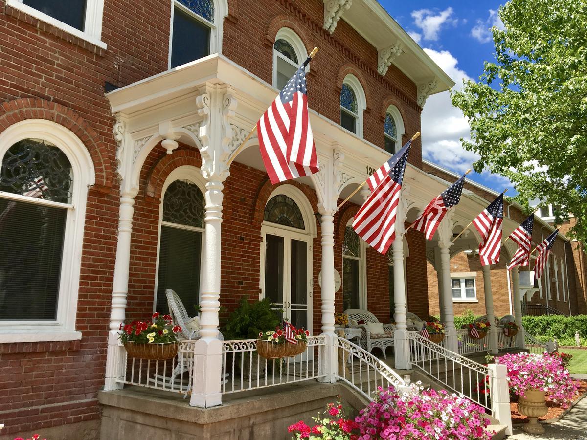 Baert Baron Mansion Bed & Breakfast Zeeland Exterior photo